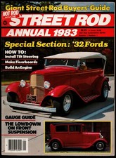 1983 HOT ROD MAGAZINE STREET