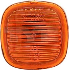Orange Indicator TYC Fits AUDI