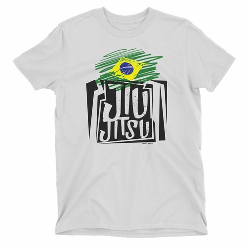 Jiu jitsu brazilian - flag, mens