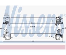 Nissens Intercooler, charger