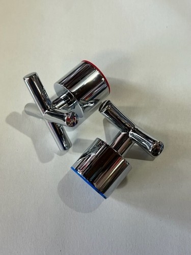Cross head tap - , chrome