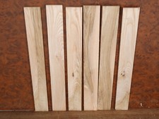 Qty 6 @565x68x9.5mm Ash Planed