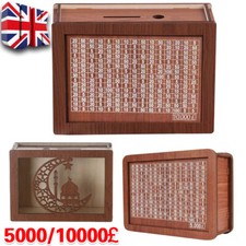 10000 wooden money - wooden,