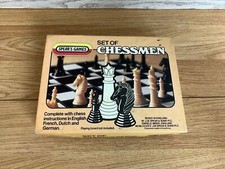Vintage spears games chess - games,