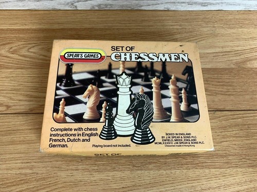 Vintage spears games - games, set