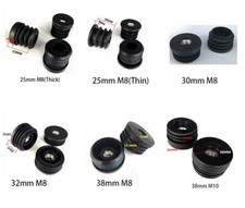 Round Plastic Blanking End Cap