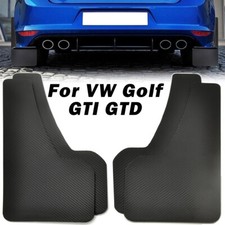 Mud Flaps Mudflaps Mudguards Splash Guards For VW Golf GIT R GTD mk3 mk4 mk5 mk6