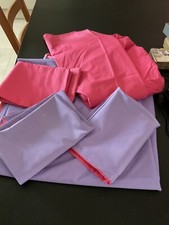 BHS Duvet cover with 4 pillow cases & Fitted Sheet