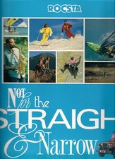 Asia Rocsta 1994-1997 UK Market Sales Brochure 1.8 & 2.2D Standard & DX