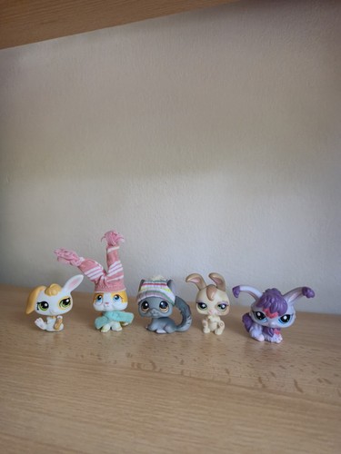 Littlest pet shops rabbits - 4,