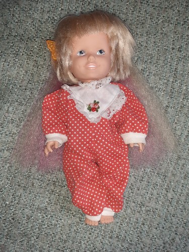 Vintage playskool 1980s dolly - playskool,