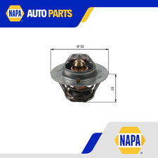 Coolant Thermostat fits ROVER 25 RF 1.1 1.4 1.6 1.8 99 to 05 Gates GTS301 New