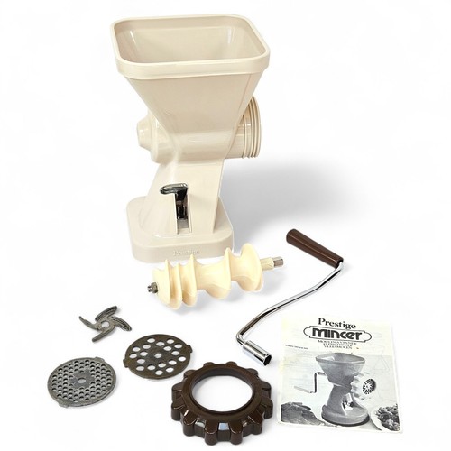 Vintage prestige manual mincer - vintage,