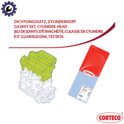 Gasket kit cylinder - kit,
