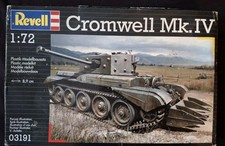 Revell Cromwell Mk.IV Tank