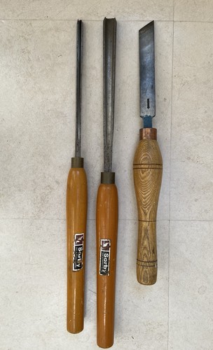 Wood turning chisels - chisels, 2