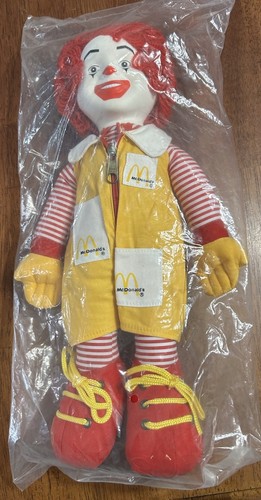 Vintage ronald mcdonald - vintage,