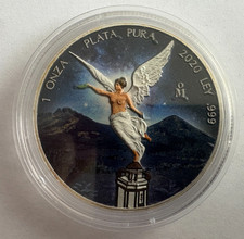 1 oz Ounce 999 Silver, Mexico