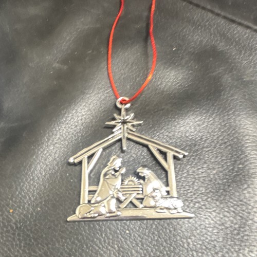 Silver red metal - silver/red,