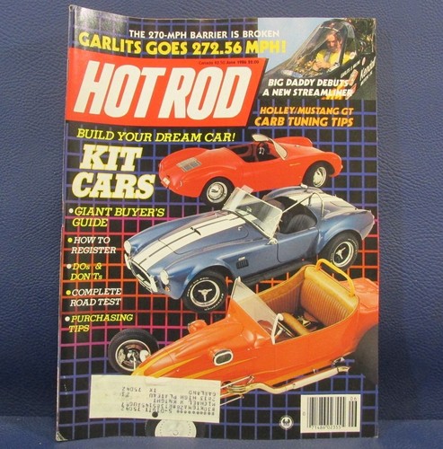Hot rod magazine - hot,