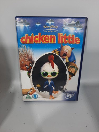 Chicken little dvd - chicken,