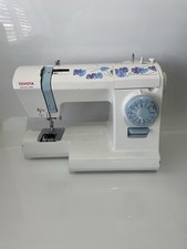 Toyota Electric Sewing Machine Model ECO15CB Series SP100 FAULTY READ DES!!!!