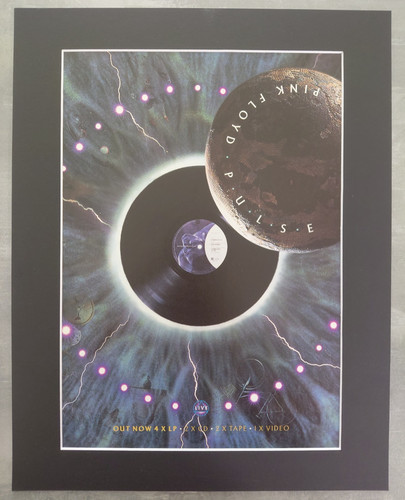 Pink floyd pulse promo - pink,