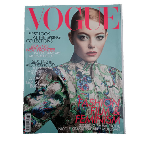 British vogue magazine - vogue, –