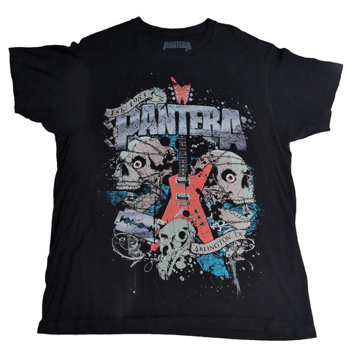 Pantera arlington texas metal - arlington,