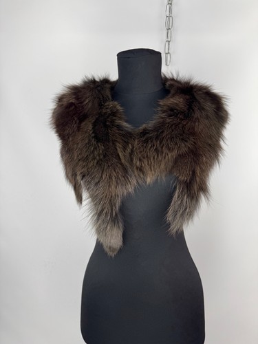Luisa cerano blue fox fur - luisa,