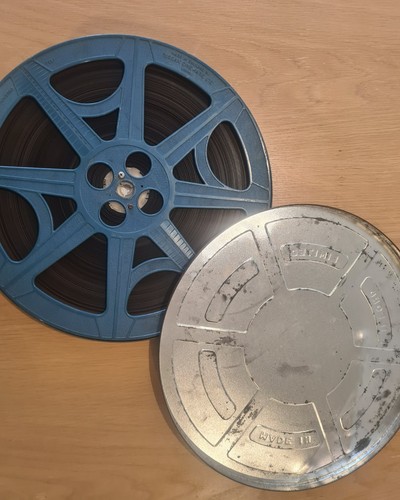 Film reel unknown contents - reel,