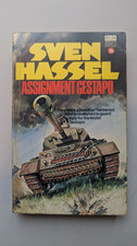 Assignment Gestapo by Sven Hassel | 1973 Corgi Paperback Book World War 2 Russia