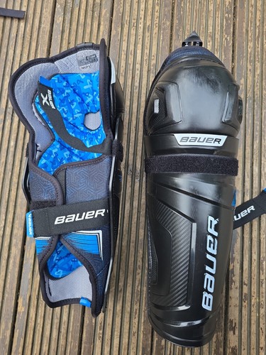 Bauer shin guard - bauer, x