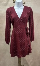Loft Petites Burgundy w/Stars