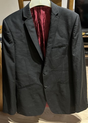 Lambretta black mod jacket - black,