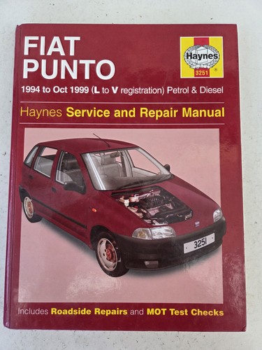 Fiat punto mk1 - fiat, manual