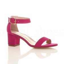 WOMENS LADIES LOW MID BLOCK