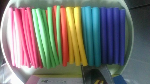 New colourful heatless - 44,