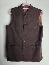 Mens Brown Indian Ethnic Wear
