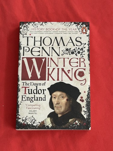 Winter king the dawn tudor - king:, of