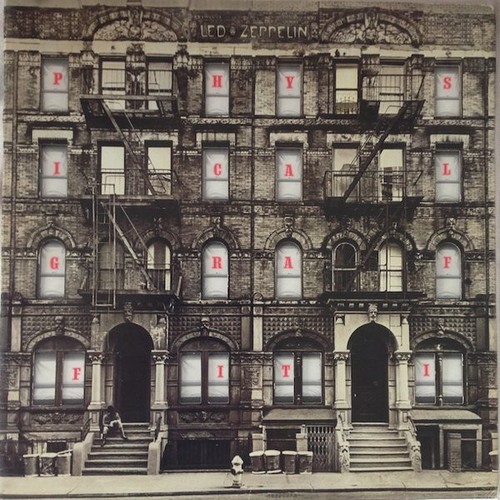 Led zeppelin physical - led,