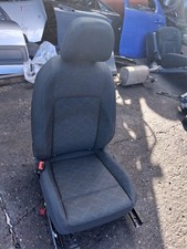 VW VOLKSWAGEN GOLF MK8 2023 NSF PASSENGER SIDE FRONT COMPLETE SEAT FABRIC