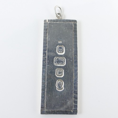 Sterling silver 925 ingot - sterling, .925