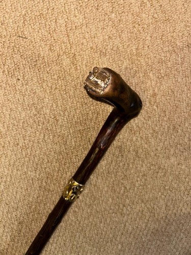 Ww1 military drill cane - ww1,