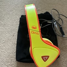 Monster DNA On-Ear Headphones with Control Talk - Yellow/Orange