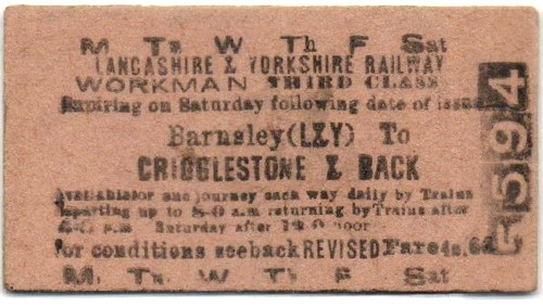 Lancashire yorkshire railway - &,