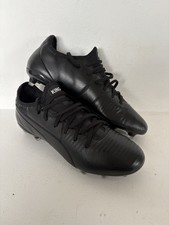 PUMA King Pro FG Football Boots Size UK 8.5 EU 42.5 Black Out Edition Brand New