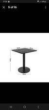 Square Bistro/bar Table