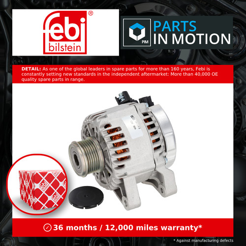 Alternator 187773 febi - 187773, 1140135