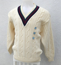 M&S Cricket  Wool Knit Jumper